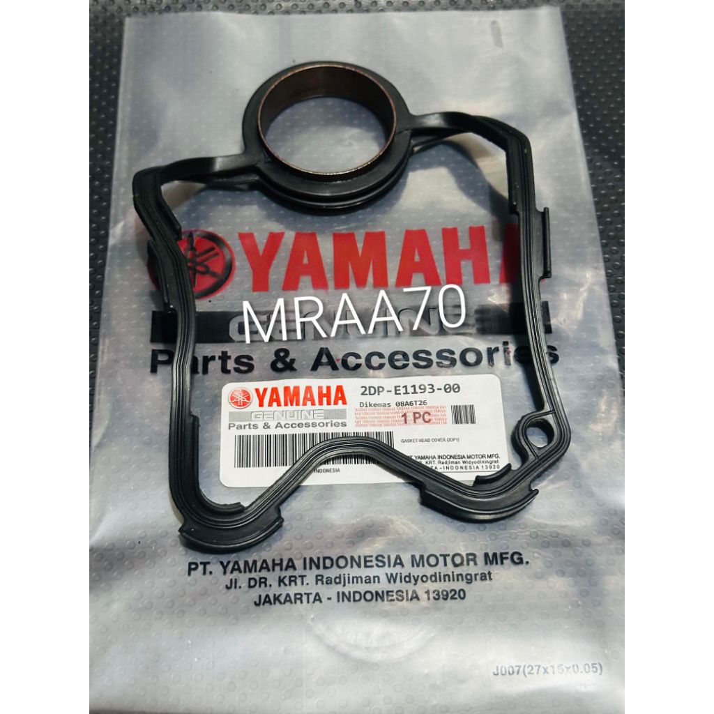 Karet Head 2DP Yamaha Nmax 155 old Nmax 155 New Aerox 155 old Aerox 155 NewKaret Head 2DP Yamaha Nma
