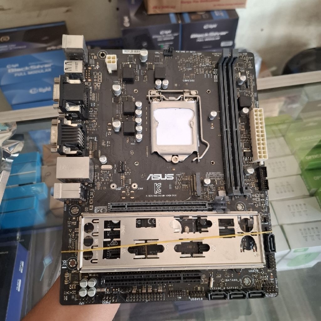 Motherboard Asus H310M - Mobo H310 Lga 1151 Like New