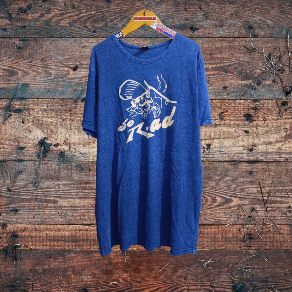 VTG RUSTY - SO RAD SKATEBOARD Streetwear tee