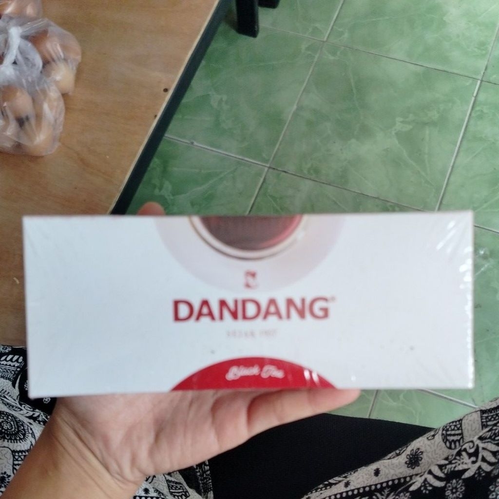 Dandang Teh Black Tea