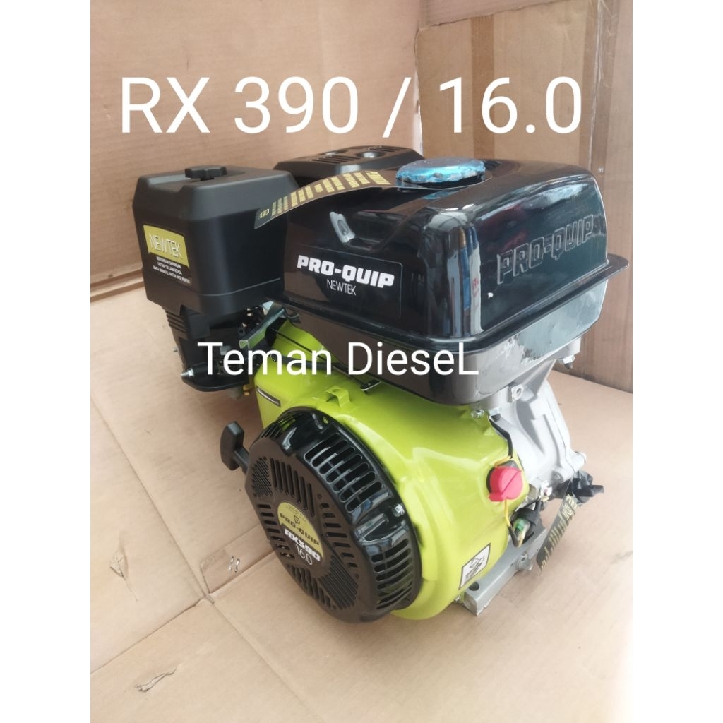 Mesin Penggerak SerbaGuna ProQuip RX390 Gasoline Engine ProQuip NEWTEK RX390 16 HP