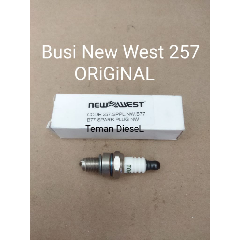 Busi Chainsaw New west 257 Original New West