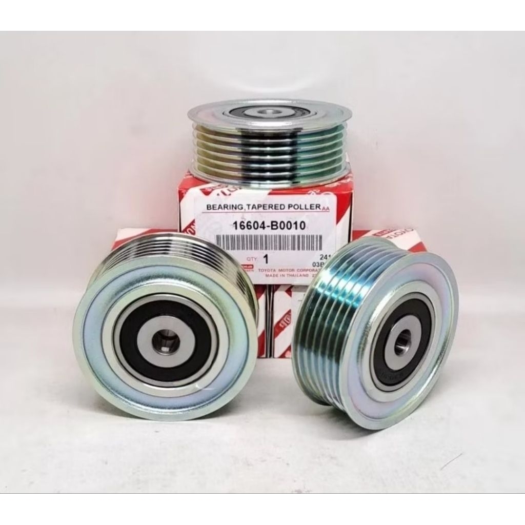 pulley pully puli alternator tensioner 6pk Veloz rush Terios grandmax 16604-B0010