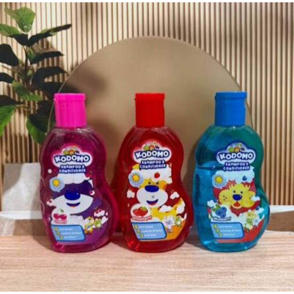 Shampo kodomo botol kecil