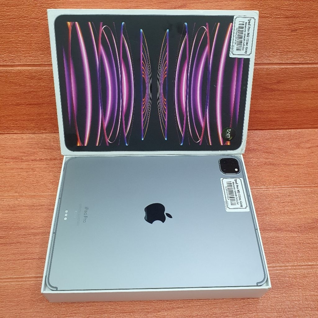 iPad Pro M2 | 256GB | Cellular | 11 inch | Second Mulus Original 100% Garansi Resmi iBox