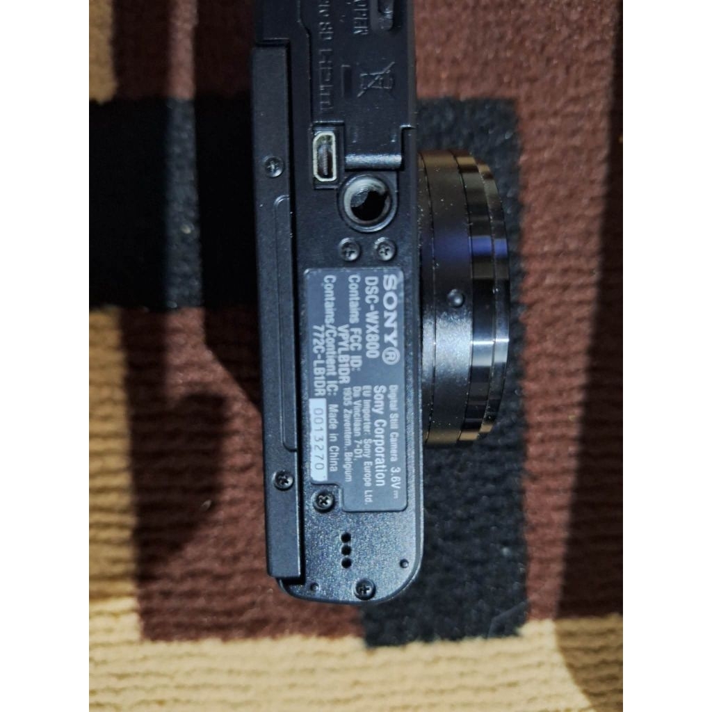 sony dsc wx-800