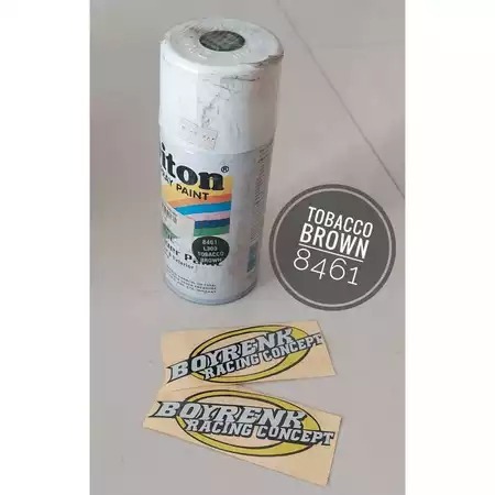 Cat Semprot Diton - Tobacco Brown L300 8461