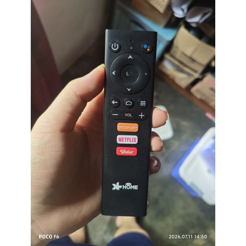 Remote STB Akari AX512 Original (Baca Deskripsi)