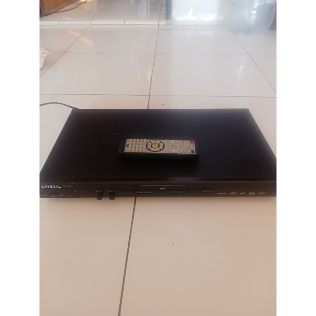 dvd player bekas/second