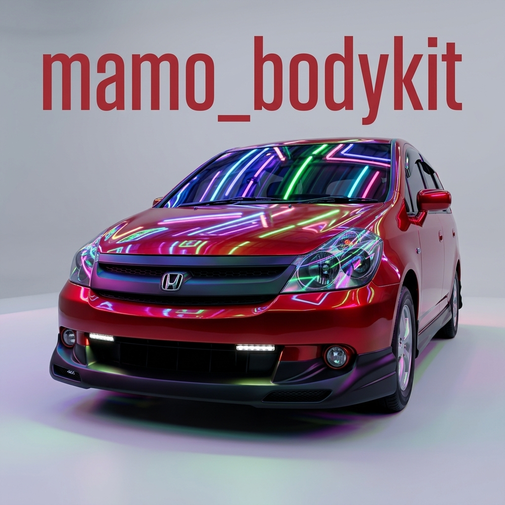 Bodykit Honda Stream 2000Cc Bodikit Honda Stream 2000Cc Grade A