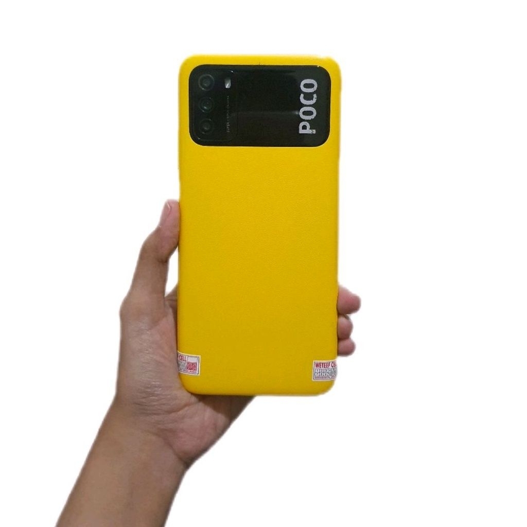 Termurah HP XIAOMI POCOPHONE M3 RAM 4/64GB EX RESMI POCO BEKAS FUNGSI NORMAL LENGKAP PERFORMA BAIK,