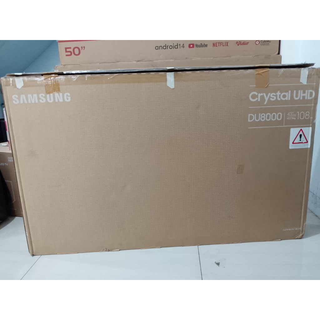 SAMSUNG UHD 4K SMART TV LIKE NEW BEKAS SEPERTI BARU BODY SLIM YOUTBE 202LZ