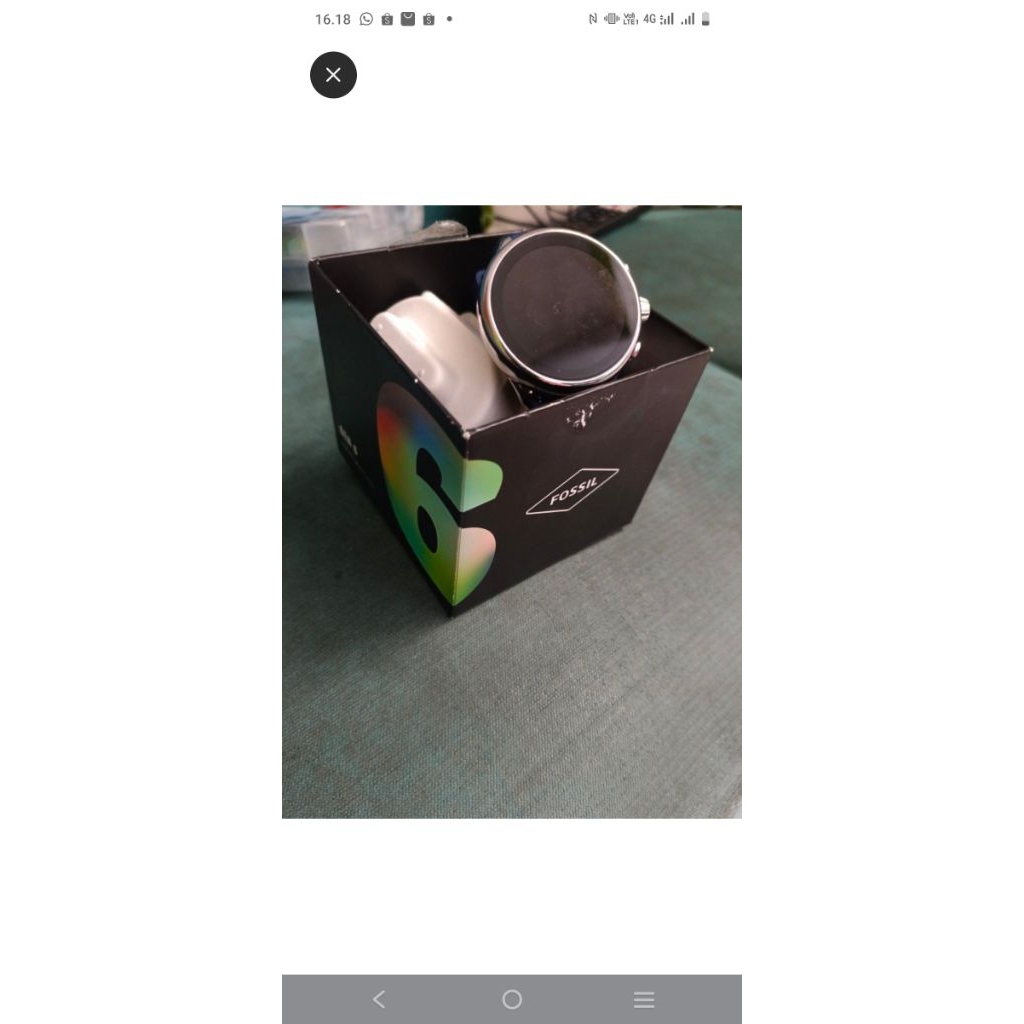 smartwatch fossil
