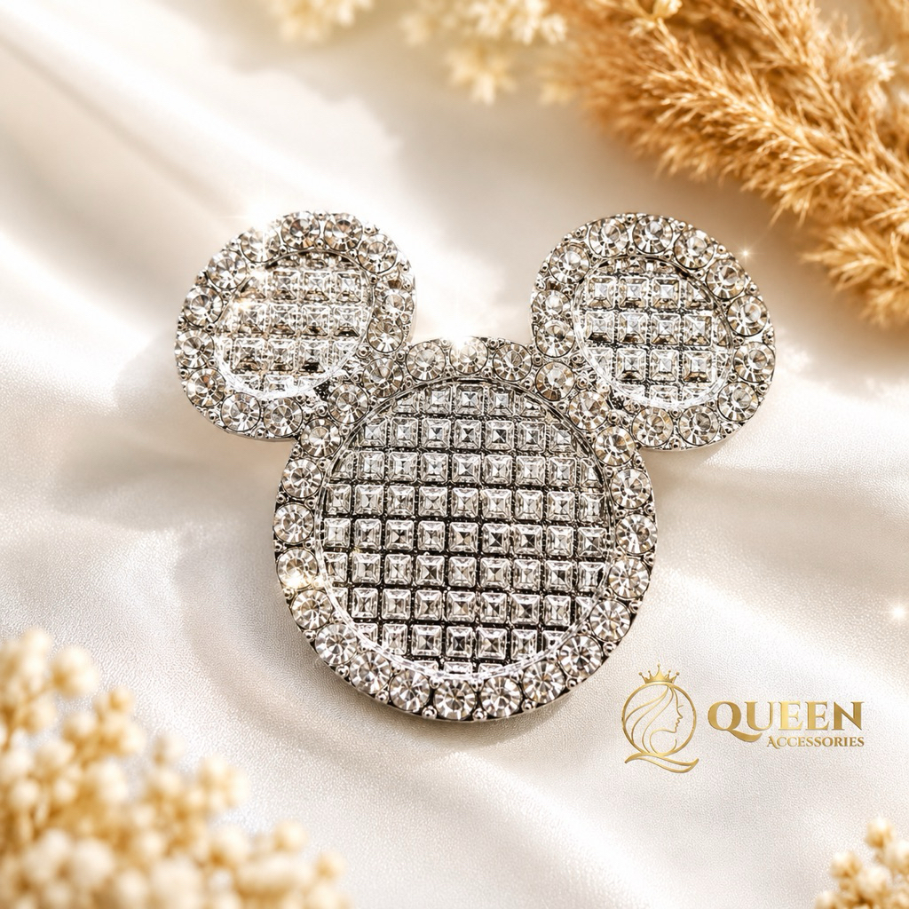 Brooch Buttonscarves X Disney KW / Bros Mickey / Bros B X Disney / Bros Hijab / Peniti Hijab / Bros 