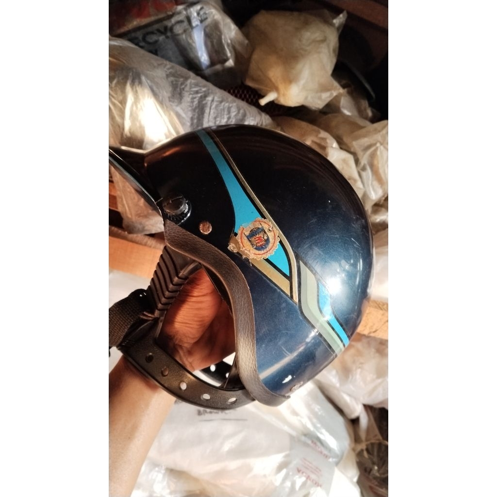 helm vigano helm lawas helm ciduk vigano helm jadul NOS