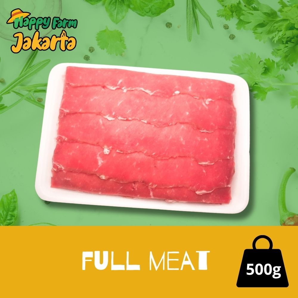 Daging Sapi Slice Tanpa Lemak 500gr
