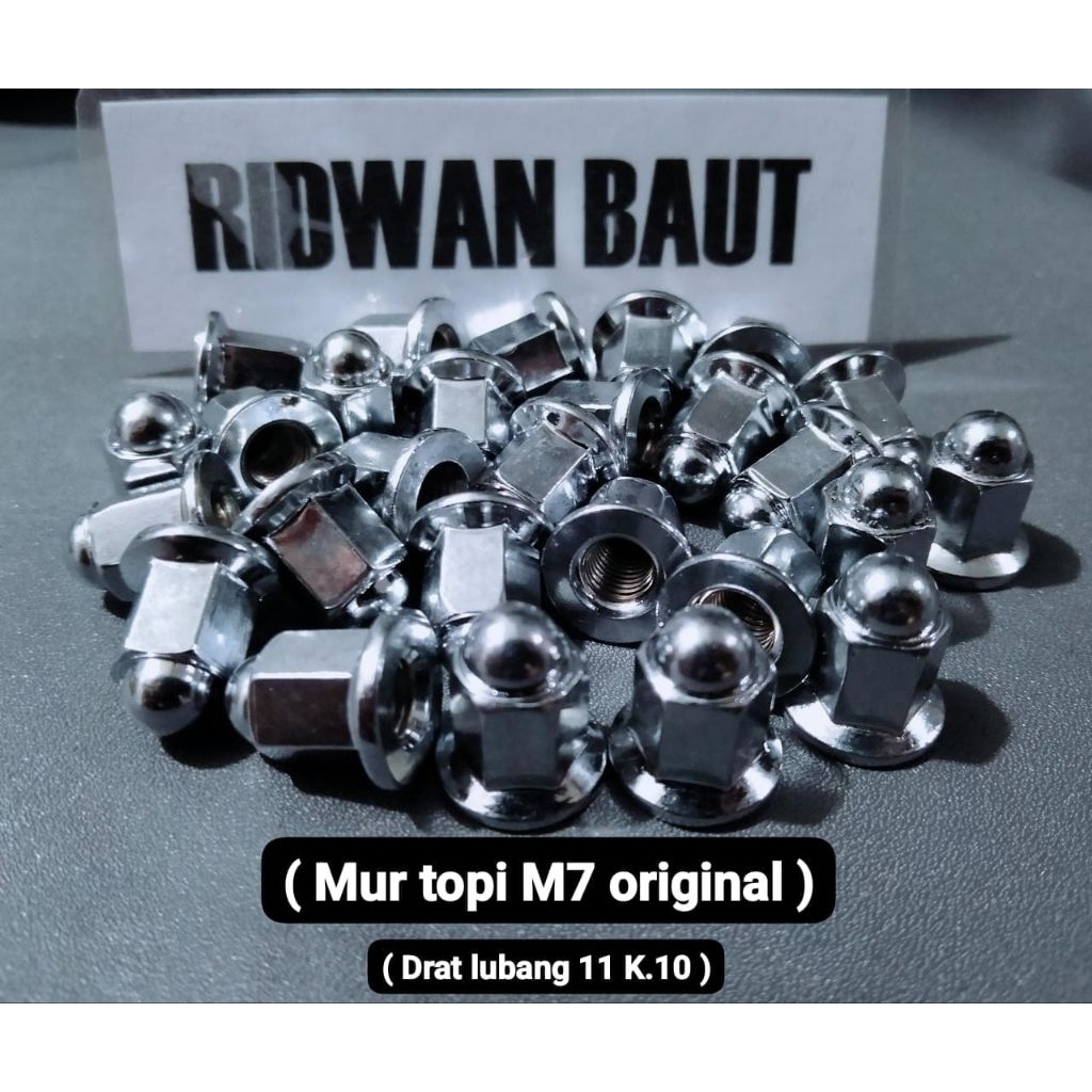 MUR TOPI M7 ORIGINAL ( DRAT DALAM BAUT 11 )