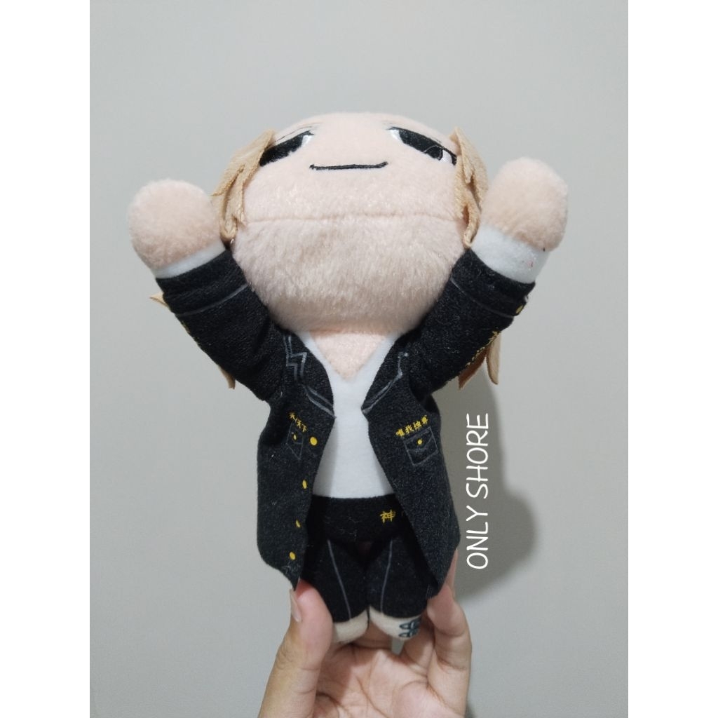 Plushie Doll Boneka Mikey Manjiro Sano Mitsuya Tokyo Revengers Nesoberi Ohiru Neko Sega