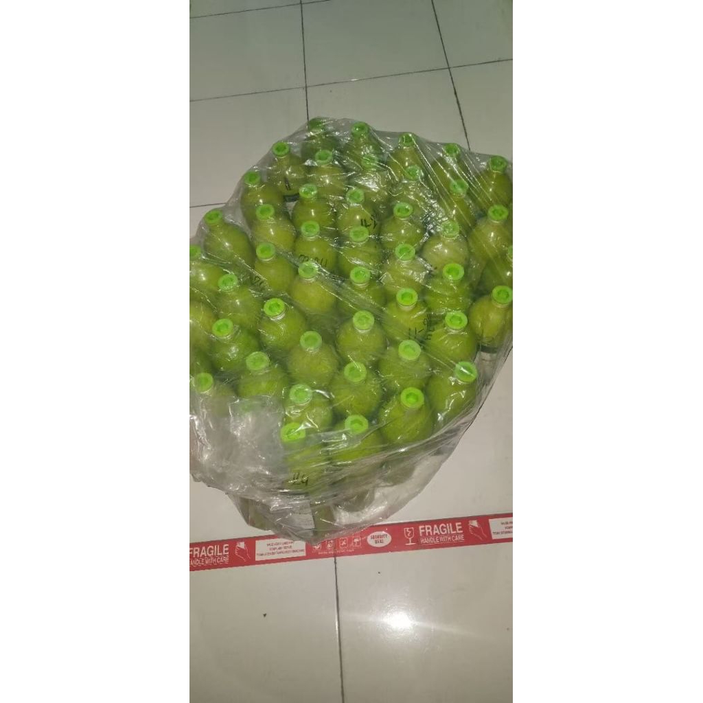 Botol kaleng bekas parfum 1kg