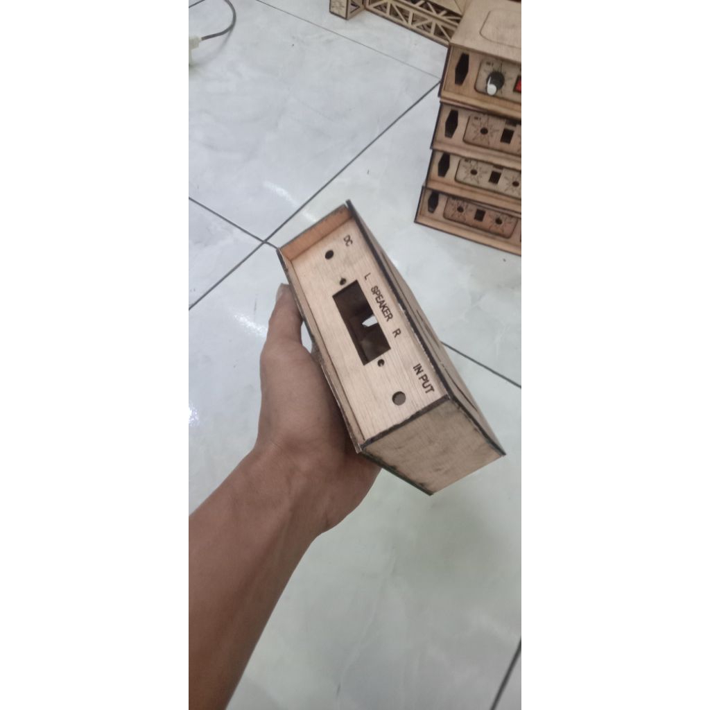 box power ampli miniatur stereo