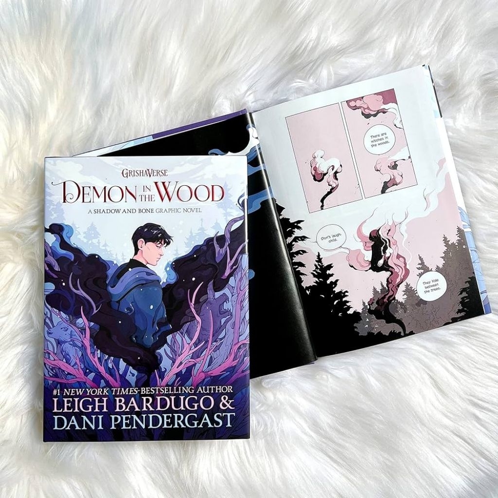 Demon in the woods by Leigh Bardugo (graphic novel)