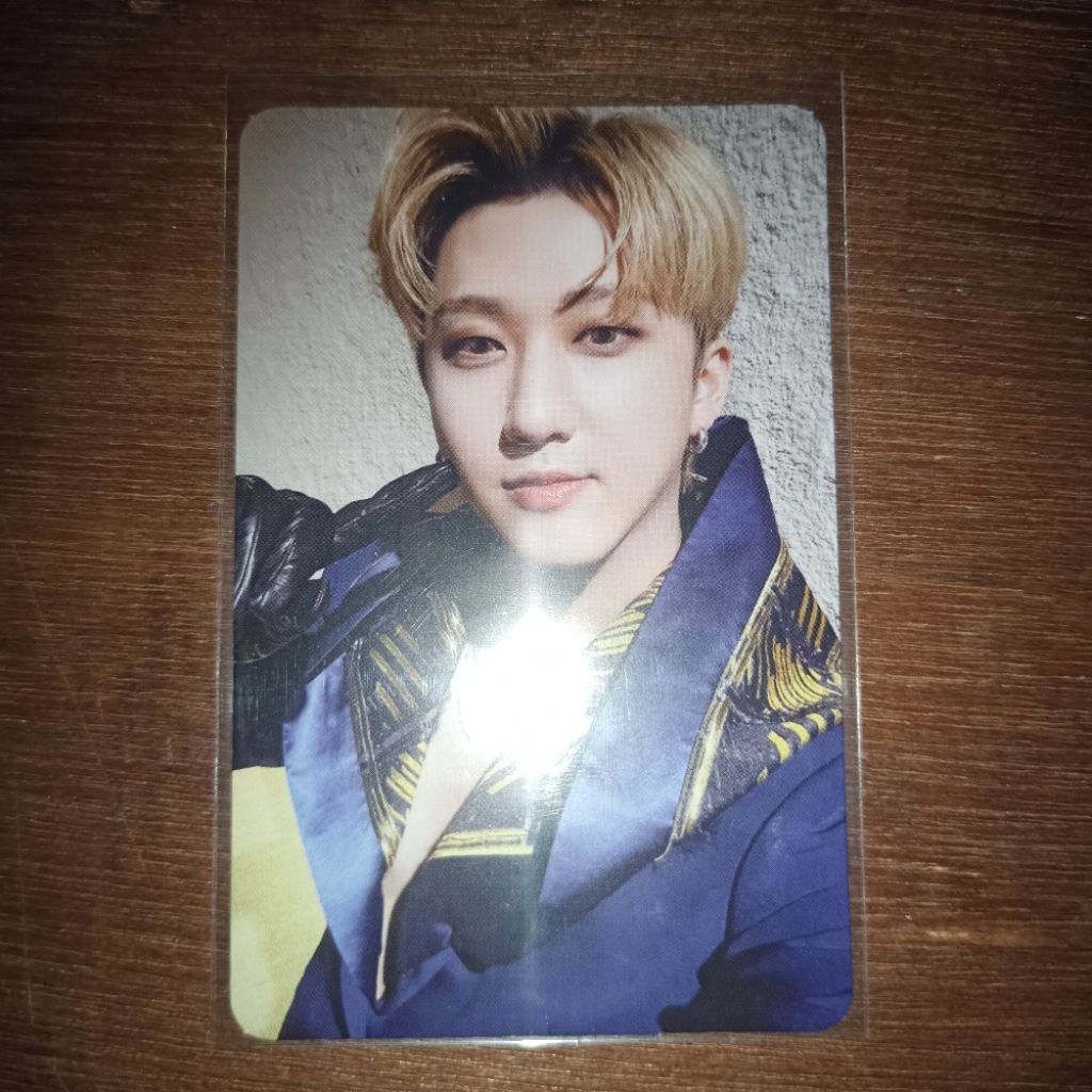 Stray Kids SKZ Changbin Photocard Oddinary Jewel Case