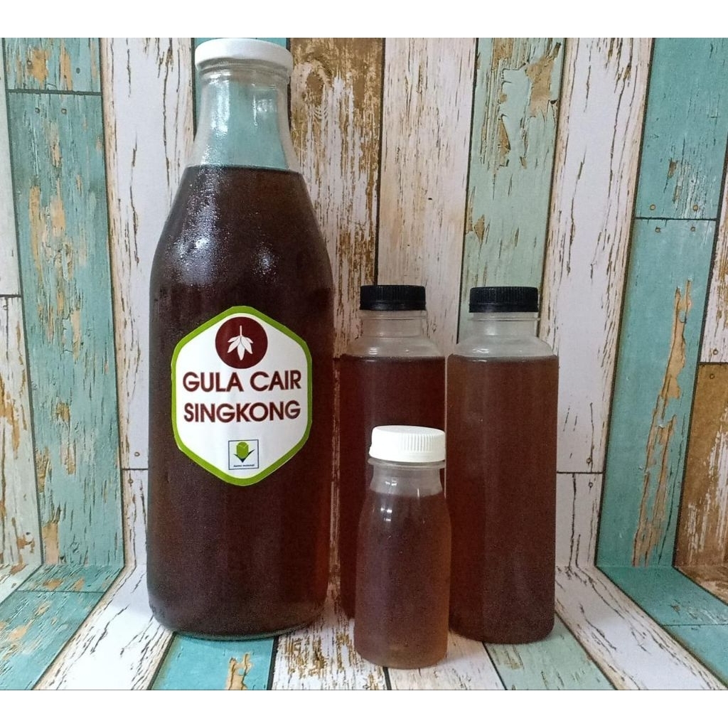 Gula cair singkong glukosa kadar brix 75%