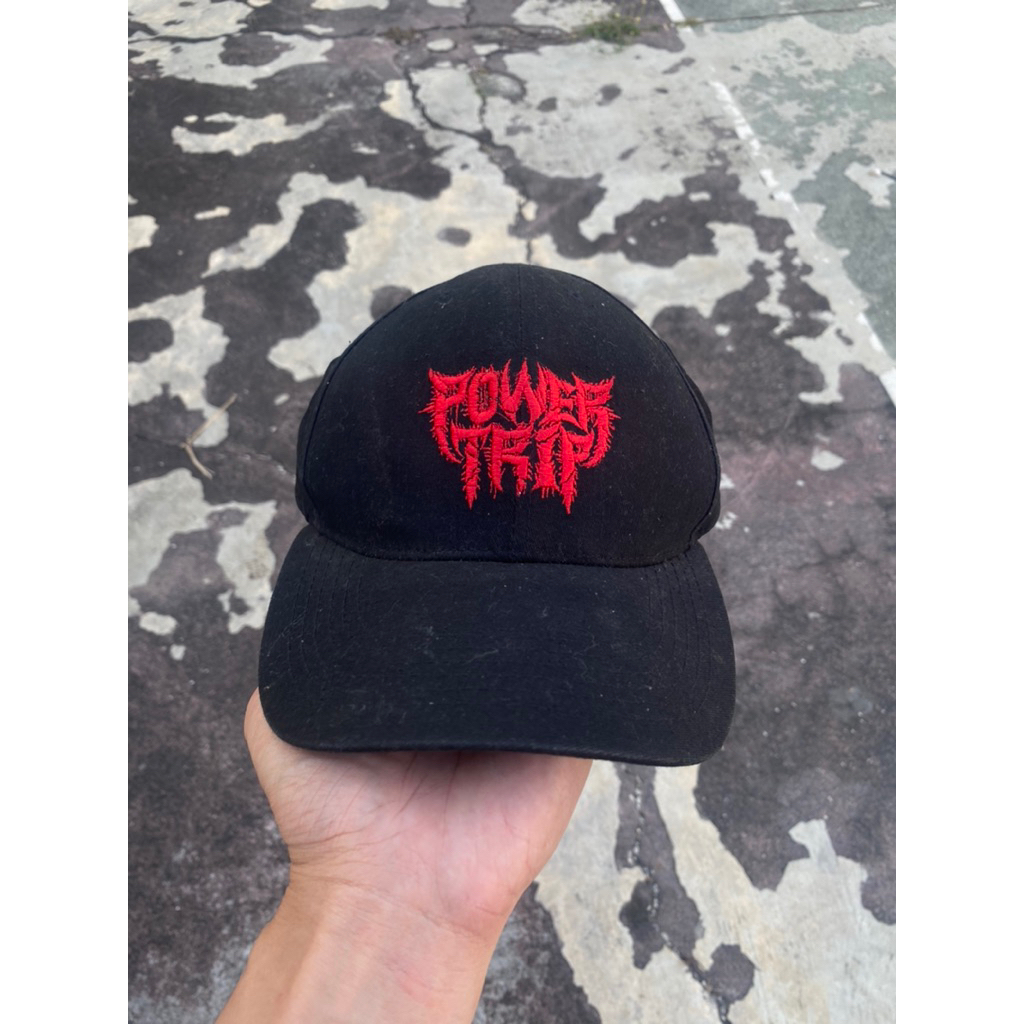 Power Trip ‘ Nightmare Logic ‘ Cap Official Merch
