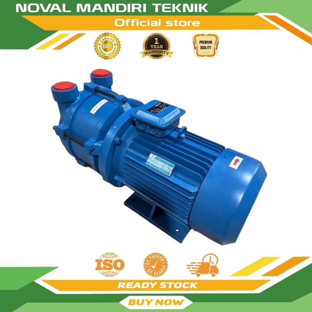 Pompa Liquid Ring Vacuum Pump Kenflo CDF 2202 4Kw 5,5HP 380V Liquid Vacum Pump