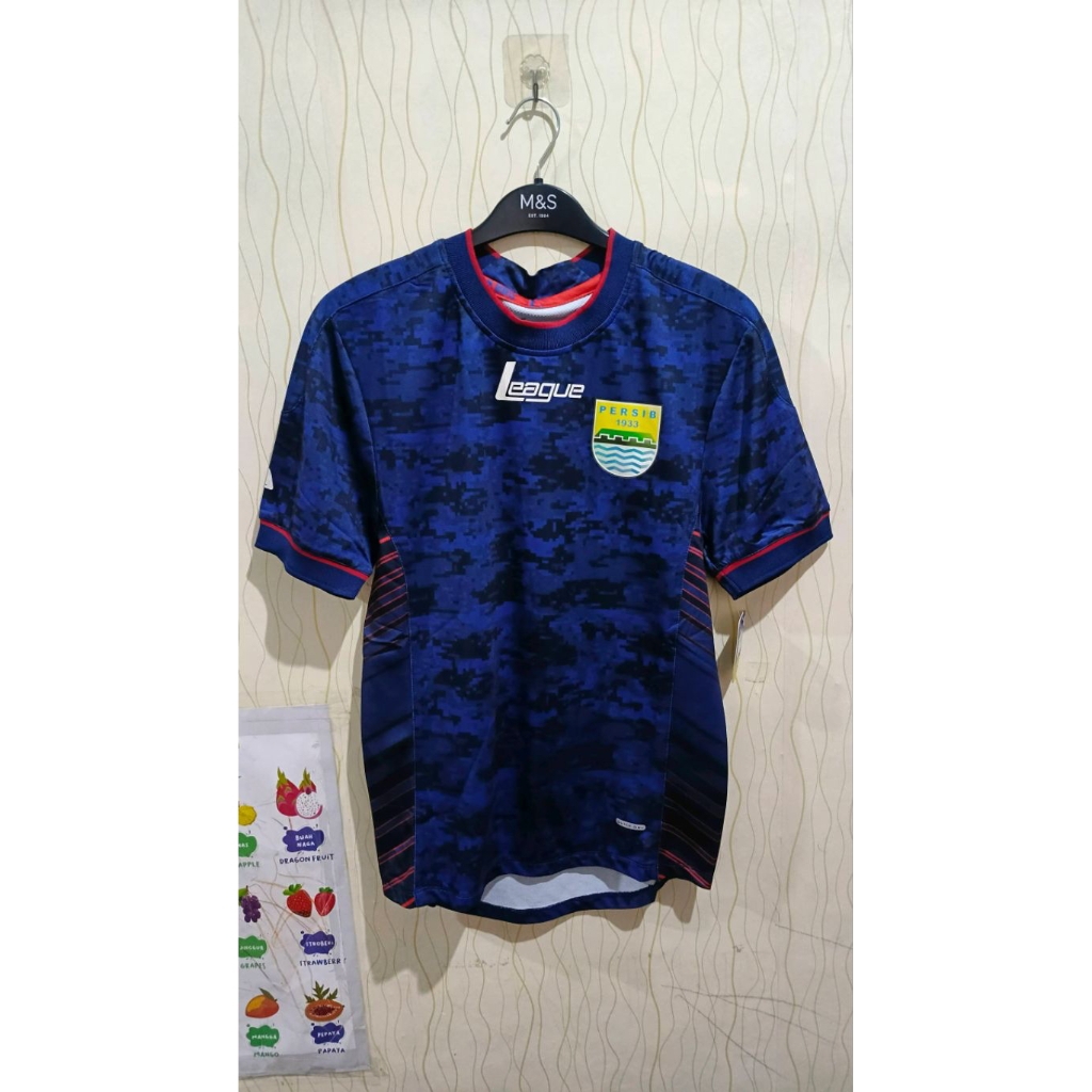 Jersey Persib 2014 Third 3rd polos polosan