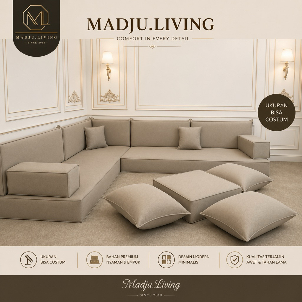 sofa lesehan/sofa jepang/sofa arab