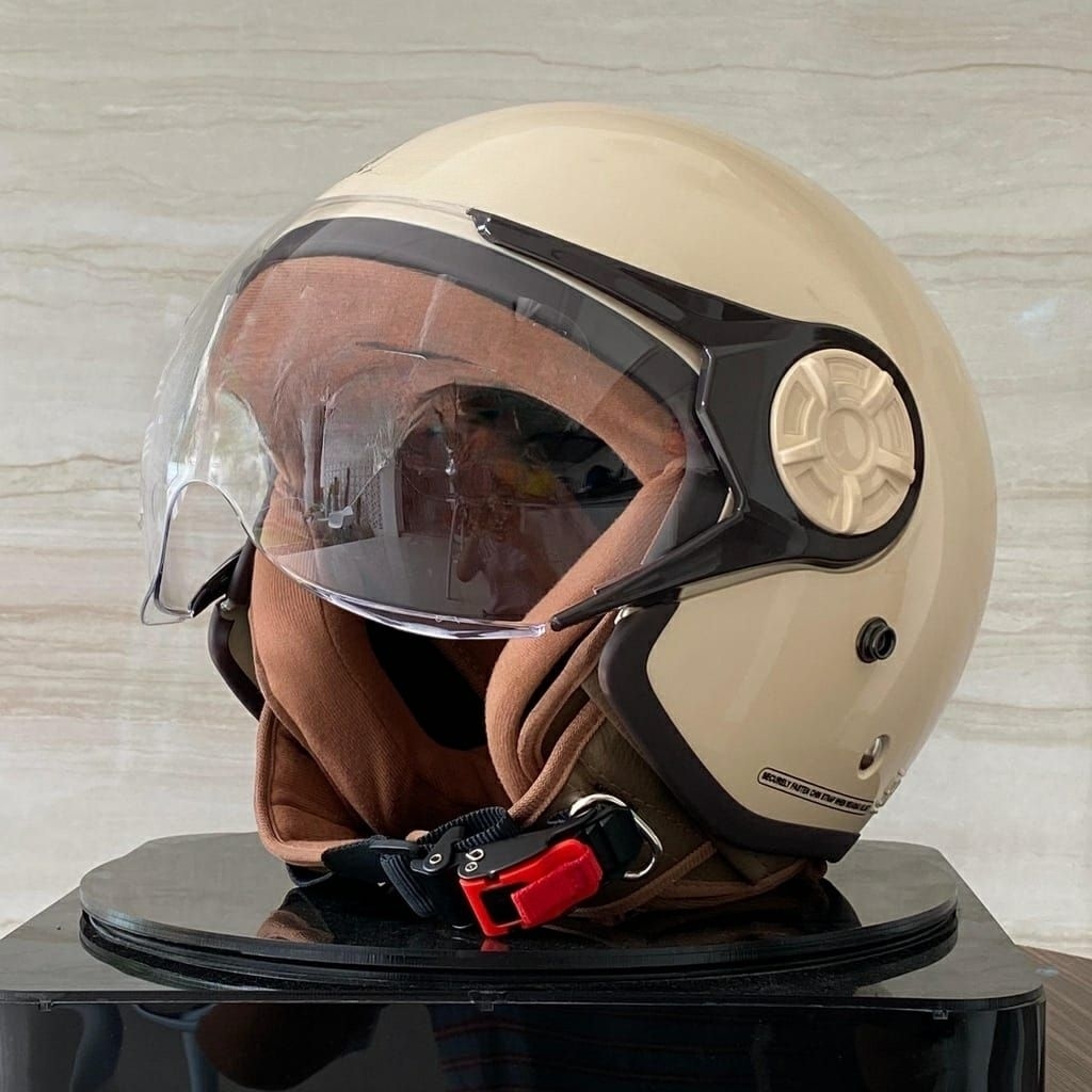 Helm Model Hijab Original Vry Terbaru Sudah SNI