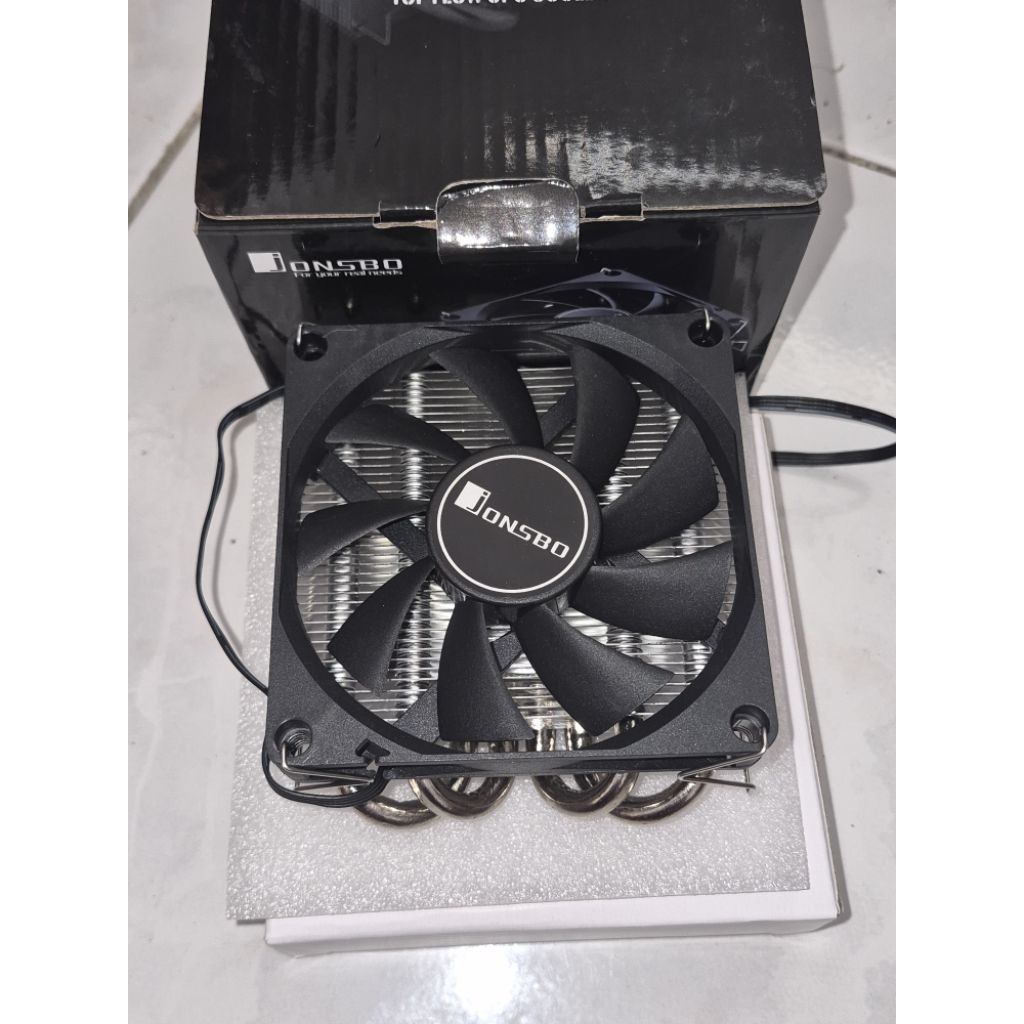 cpu heatsink jonsbo HP400s intel amd
