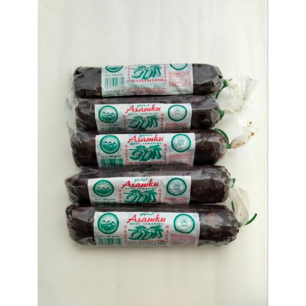 ASAM JAWA BIJI 150gr CAP GUNUNG/ASAMKU CAP GUNUNG