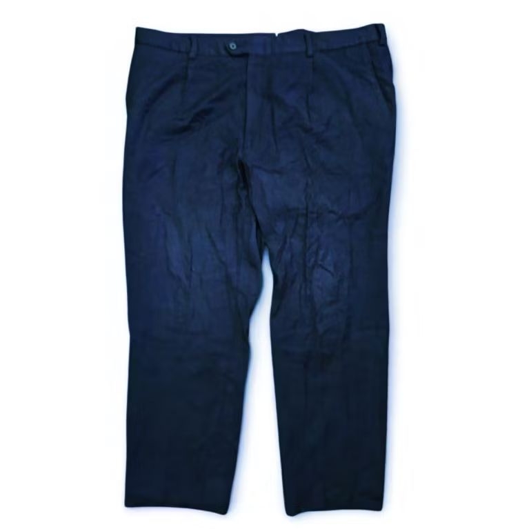 Celana Chino biru malam MAESTRO second original