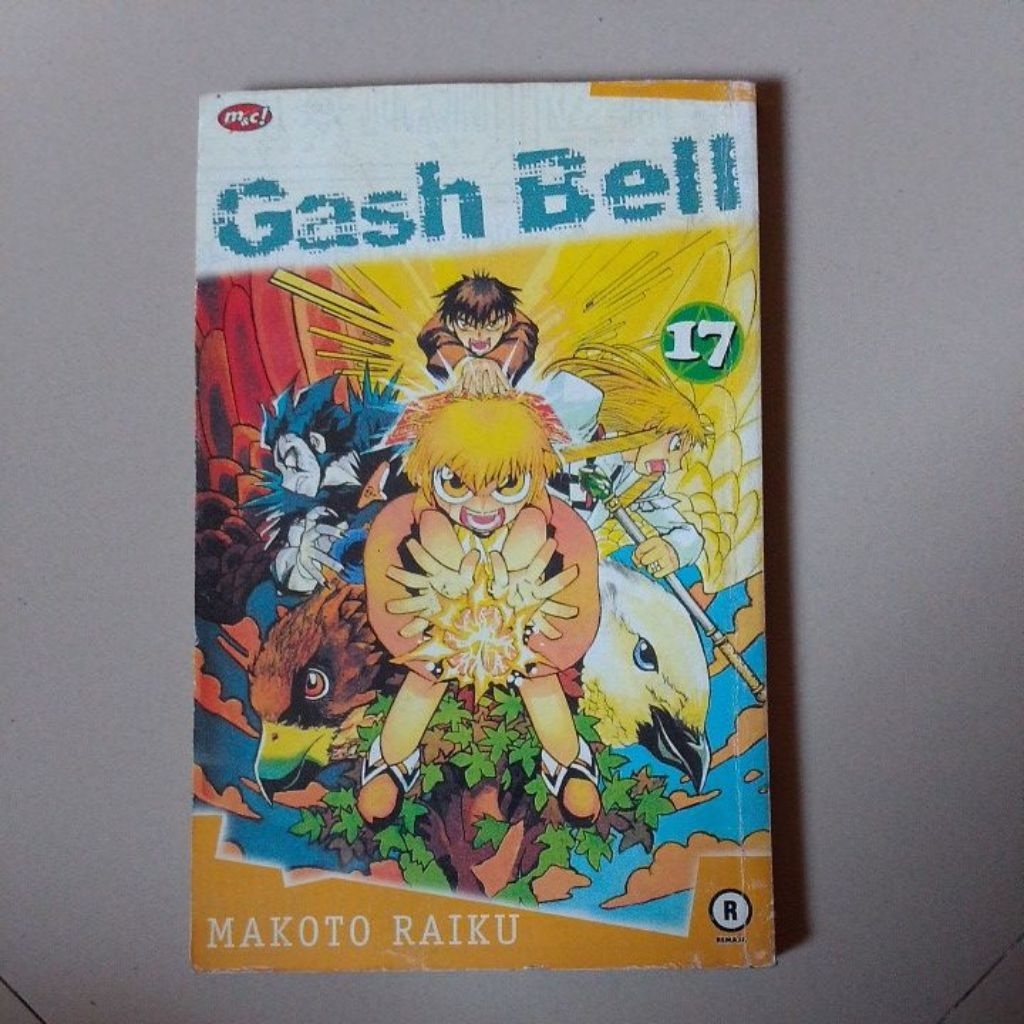 Komik Gash Bell Vol 17