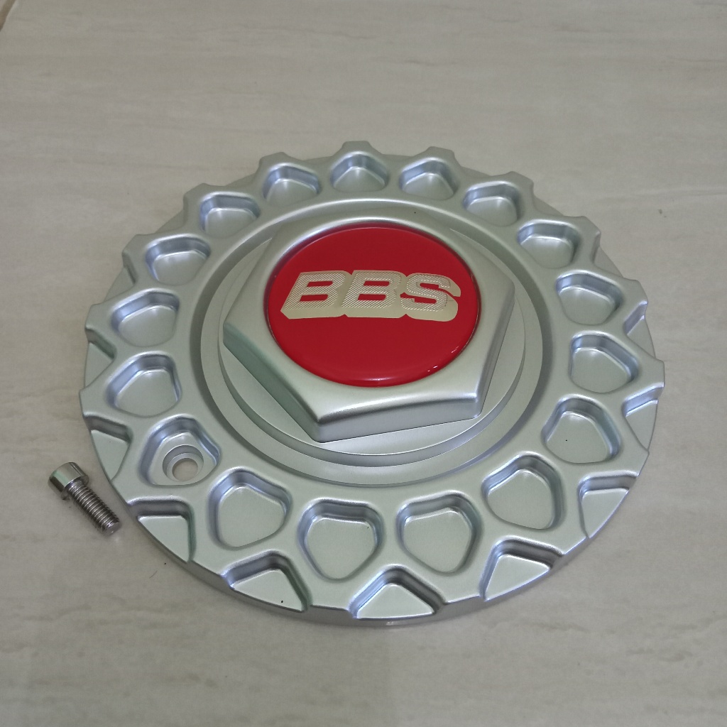 VARIASI TUTUP DOP CENTER  17 CM 1 BUAH LOGO BBS