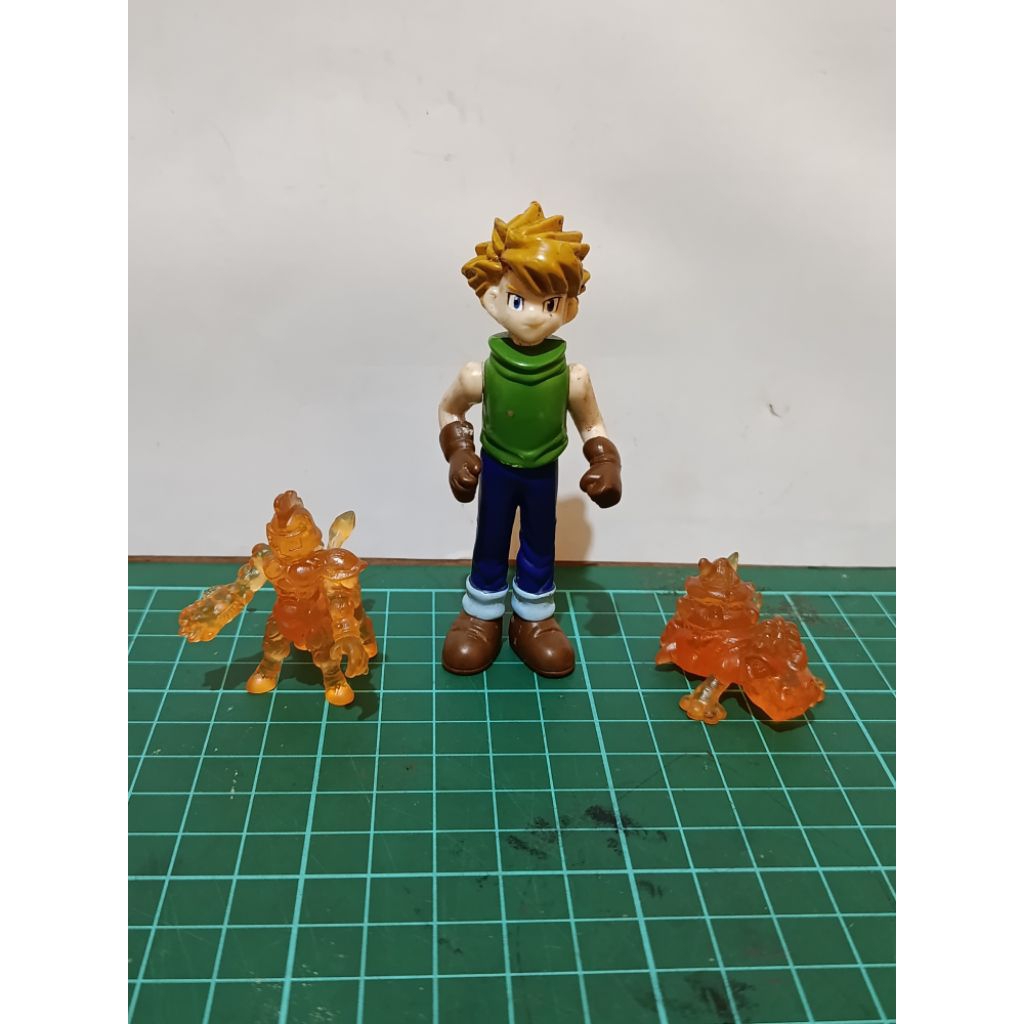 action figure digimon bandai