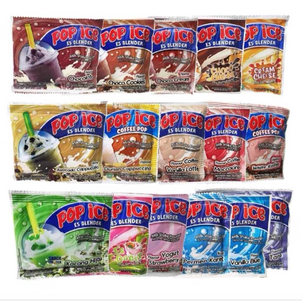 POP ICE RENCENG POP ICE BLENDER
