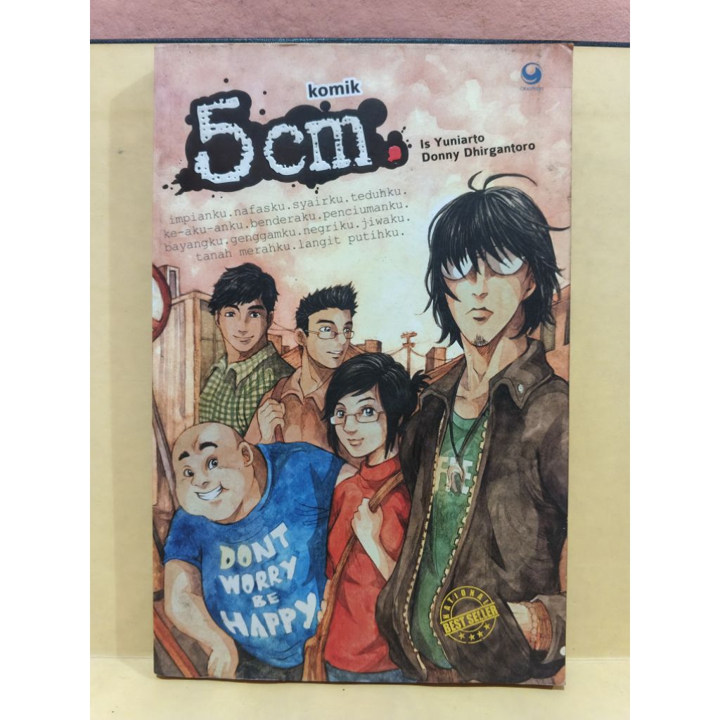 Komik 5cm Is yuniarto