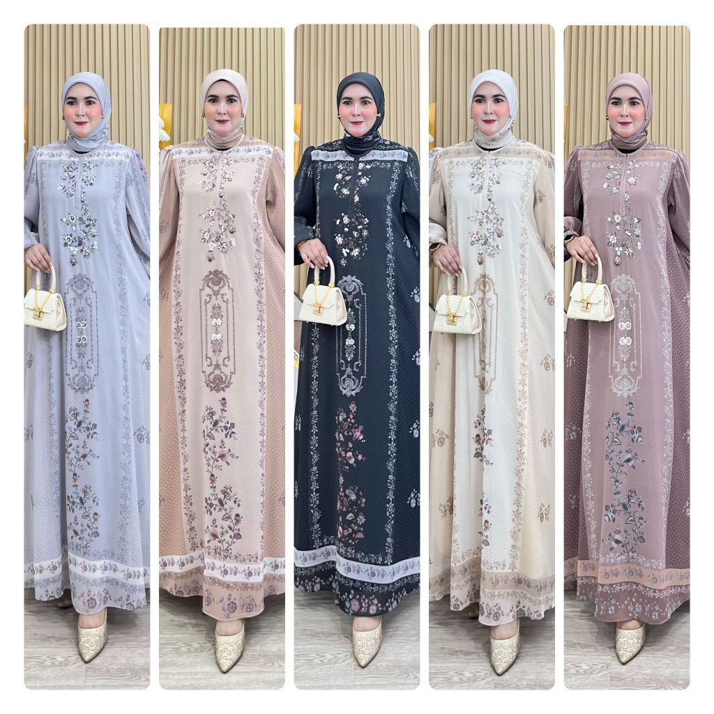 PRINTING PAYET SERIES ORIGINAL BY DIJAH SYARI GAMIS DIJAH TERBARU