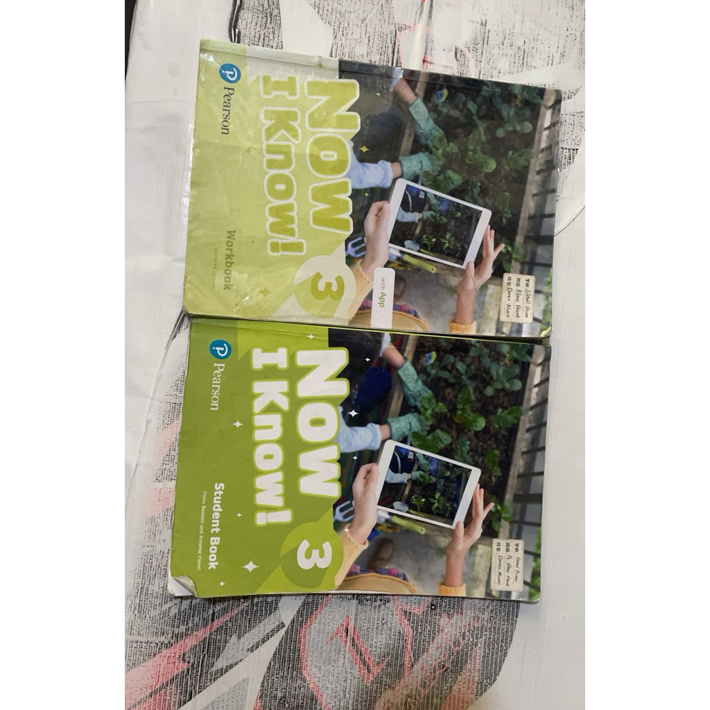 BUKU ORIGINAL BEKAS NOW I KNOW 3 PEARSON