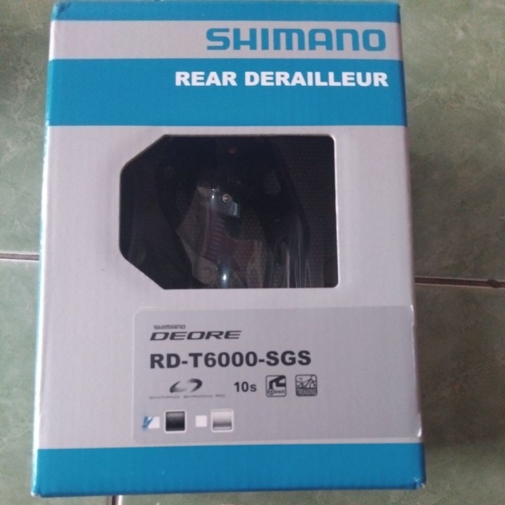 Rd shimano deore T 6000 original japan