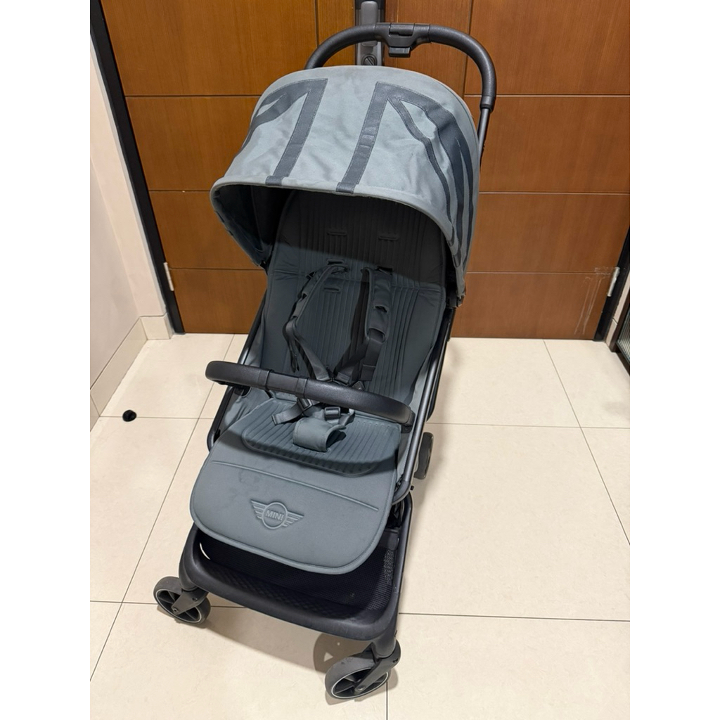 Easywalker MINI Stroller S - sutton grey | preloved