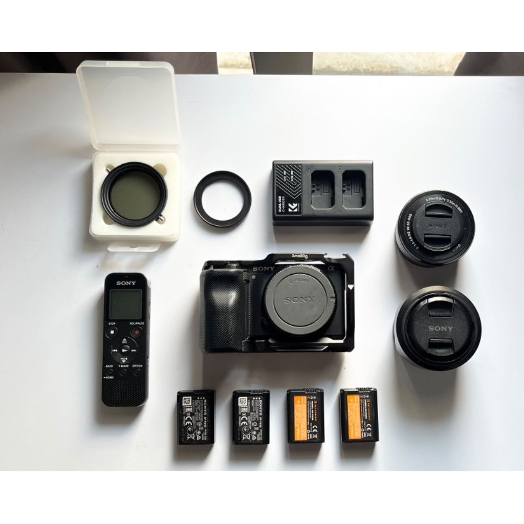 Sony ZV-E10 Second Like New Original Paket Komplit