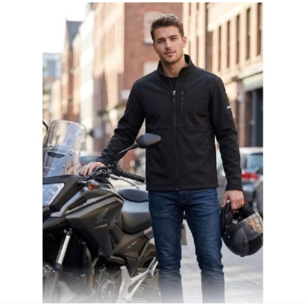 jaket pria motoran ozark