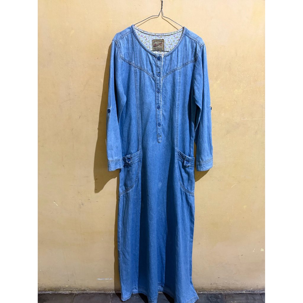 Gamis jeans BWI 188 by Buana