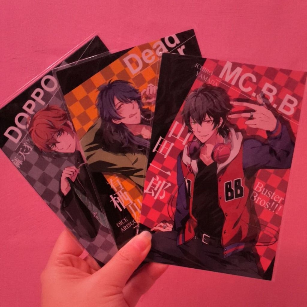 Postcard Hypnosis Mic set