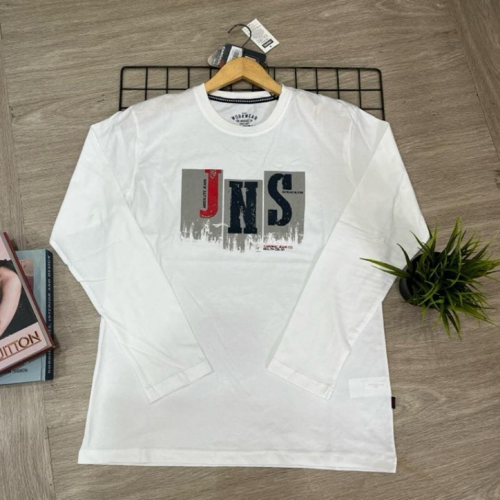 Kaos Cardinal Original Pria Lengan Panjang