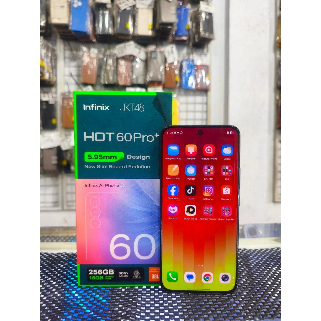 INFINIX HOT 60 PRO+ ORIGINAL SECOND